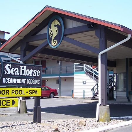 Sea Horse Ocean Front Lodging Villa Lincoln City Exterior photo