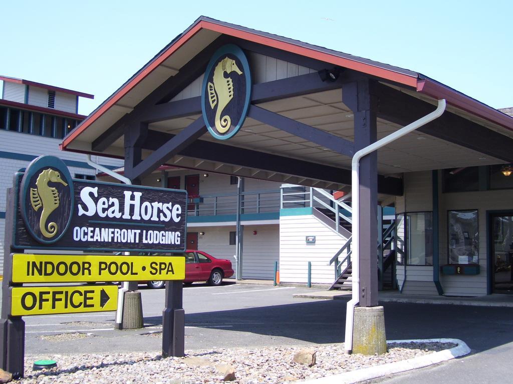 Sea Horse Ocean Front Lodging Villa Lincoln City Exterior photo